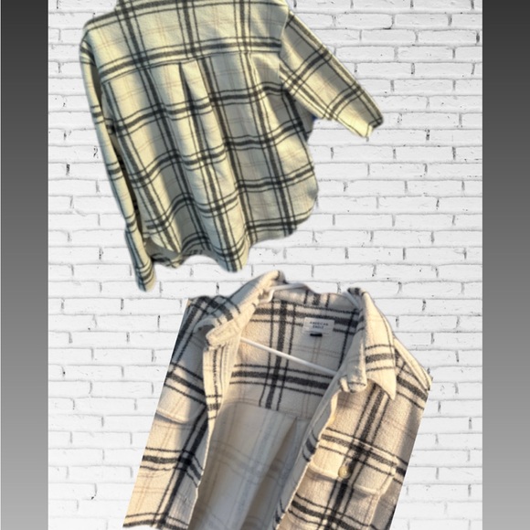American Eagle Outfitters Tops - Plaid Flannel Shirt for Women